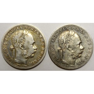 Zlatník 1884, 1885  oba KB
