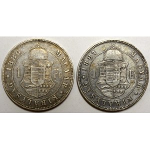 Zlatník 1886, 1887  oba KB