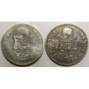 Zlatník 1891, 1892  oba KB
