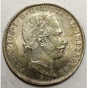 1/4 zlatník 1859 A