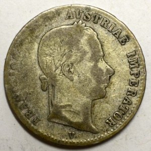 1/4 zlatník 1859 V