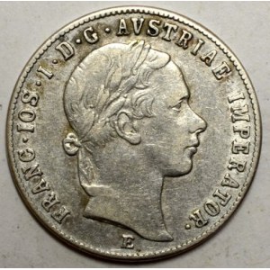 20 krejcar 1855 E
