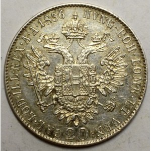 20 krejcar 1856 B