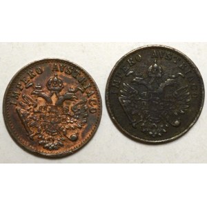 1 centesimo 1852 M, V