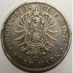 5 M 1876 C
