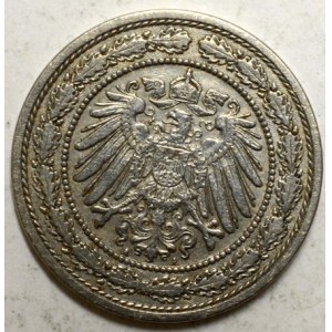 20 pfennig 1892 A