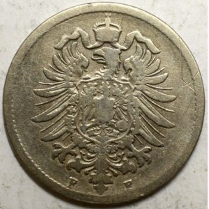 10 pfennig 1873 F