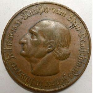 5 milionů 1923 bronz, Stein,  malý úhoz