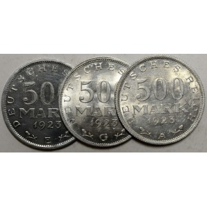 500 M 1923 A, E, G