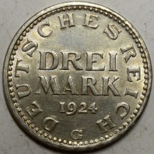 3 RM 1924 G