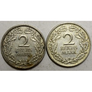 2 RM 1925 A, D