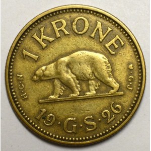 1 koruna 1926