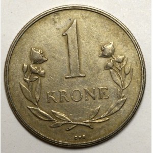 1 koruna 1960. KM-10
