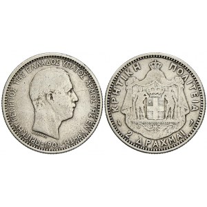 2 drachma 1901