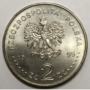 2 zlote 1995 Katyň