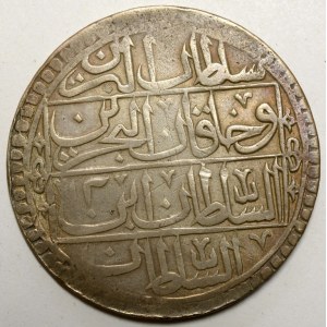 Turecko.  Selim III. (1789 - 1807). Yuzluk 1203 / 12. KM-507