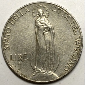 1 lira 1930