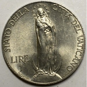 1 lira 1931