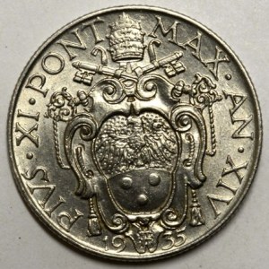 1 lira 1935