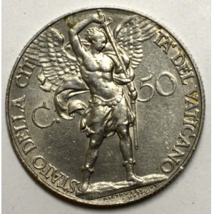 50 centesimi 1930