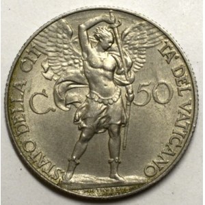 50 centesimi 1932