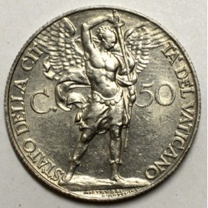 50 centesimi 1934