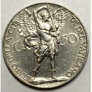 50 centesimi 1936