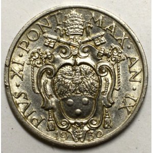 20 centesimi 1930,  dr. hr.