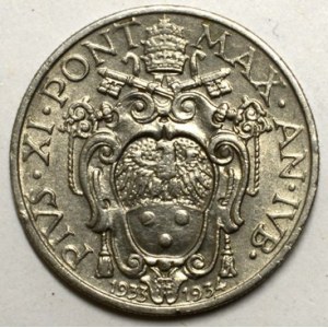 20 centesimi 1933/34