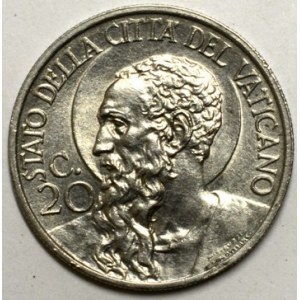 20 centesimi 1934