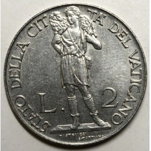 Pius XII. 2 lira 1941
