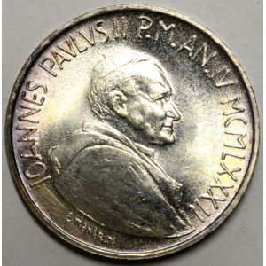 Jan Pavel II., 1000 lir 1983
