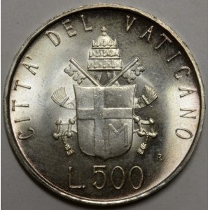 500 lir 1981, stříbro