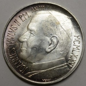 500 lir 1981, stříbro