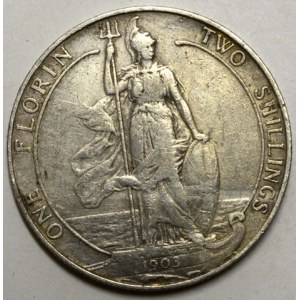 Edward VII.    2  shilling  1903