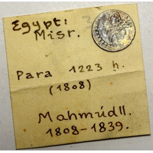 Egypt.  Mahmud II. (1808 - 1839). Para 1223/1 (1808). KM-161