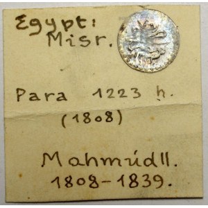 Egypt.  Mahmud II. (1808 - 1839). Para 1223/1 (1808). KM-161