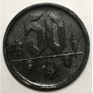 Jablonec nad Nisou . Bundesfest 1933, hodnota 50. Zn 20,3 mm.  n. kor., lak.