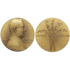 JUDr. Viktor Katz   (1880-1940, přední osobnost české meziválečné numismatiky, zakládající člen ČNS...
