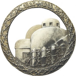 Pevnostní odznak - užívaný v letech 1938 - 1948, II. vydání (menší typ)...
