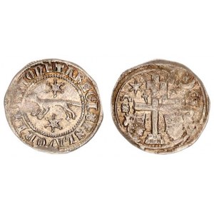 Austria Slavonia 1 Denar 1272-1290 AD. Ladislaus IV (1272-1290). Avers: + MONETA  REGIS SCLAVONIA...