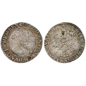 Austria 1 Thaler ND (1521-1564) Vienna. Ferdinand I Archduke of Austria (1521-1564) Averse...