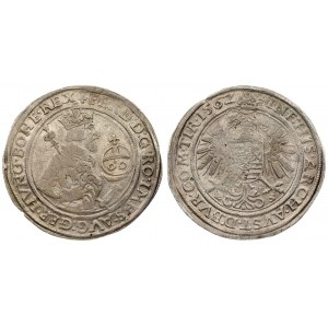 Austria 60 Kreuzer 1562 Ferdinand I(1558-1564). (Joachimstal) mint. Dated 1562. Averse...