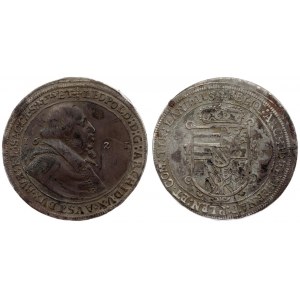 Austria 1 Thaler 1621 Ensisheim. Leopold V Archduke of Austria (1619-1632) Averse : + LEOPOLD: D: G...