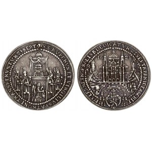 Austria Salzburg 1/2 Thaler 1628 Dedication of the Salzburger Dom. Dated 1628...