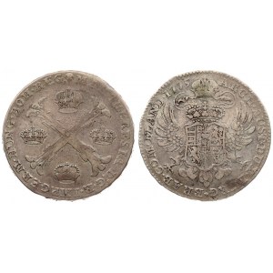 Austria Austrian Netherlands 1 Thaler  1775(b) Maria Theresia(1740-1780). Averse...