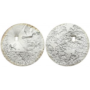 Finland 20 Euro 2009K Peace and security. Averse: Two peace doves with a twig. Reverse Engraver...