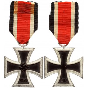 Germany Third Reich Medal 1939 WW2 Germany Iron Cross 2nd Class (1813-1939). Weight approx: 18.09 g...