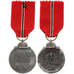 Germany Third Reich Medal 1941 Winter battle in the east 1941/1942. Winterschlacht im Osten 1941...