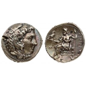 Greece Macedon 1 Tetradrachm Philip III Arrhidaios 323-317 BC. Babylon...